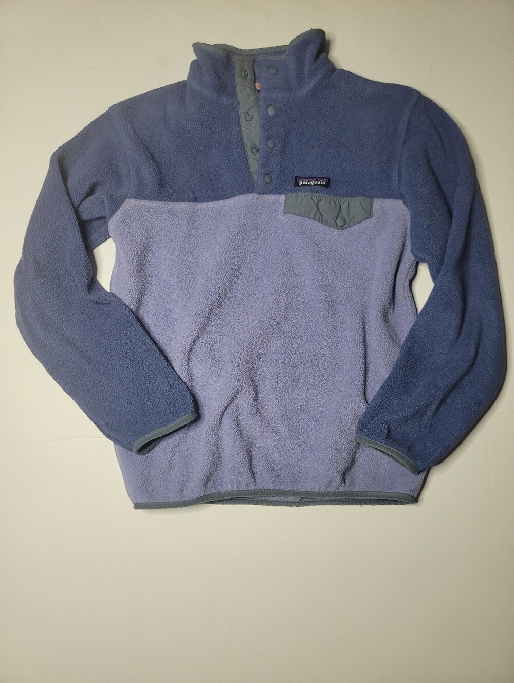 Patagonia Snap-Placket Fleece pullover XS